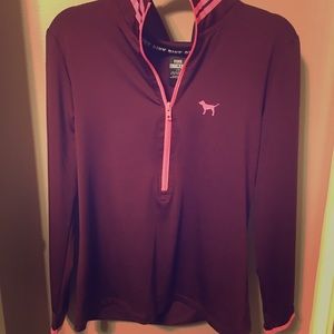 VS PINK LIGHT WEIGHT TRACK JACKET